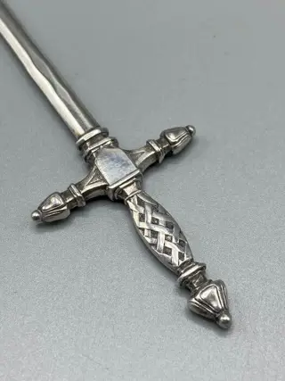 Christofle - brief opener zwaard