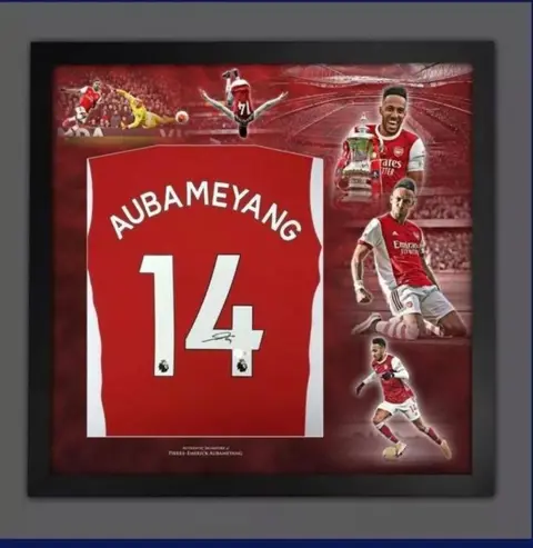 Arsenal - English Premier League - Pierre-Emerick