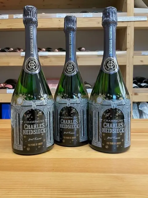 Charles Heidsieck, Réserve "200 years of Liberty" Limited