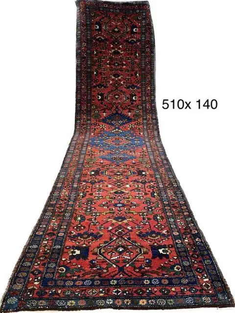 Hamadan - Loper - 510 cm - 140 cm