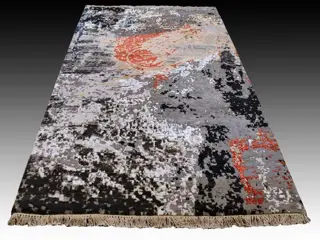 Modern art - Vloerkleed - 158 cm - 95 cm