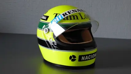 Lotus F1 - Formule 1 - Ayrton Senna - 1985 - 1/2 Scale