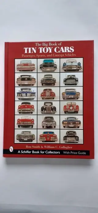 All brands Tin Toys - Boek The Big Book of Tin Toy Cars -