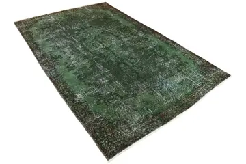 Green Vintage - Vloerkleed - 272 cm - 166 cm