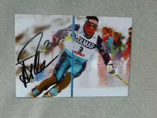 Ski Alpin - Alberto Tomba - Foto