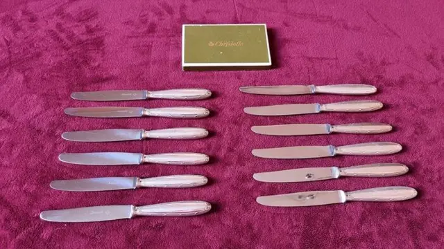 Christofle - Messenset, kaasmessen - dessert (12) -