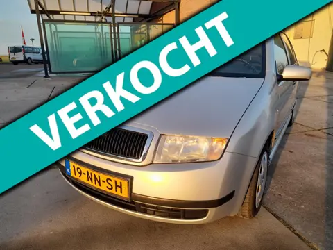 Skoda Fabia 1.2-12V Comfort !!!NIEUWE APK!!!
