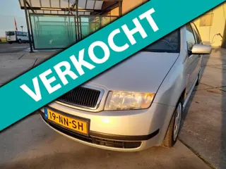 Skoda Fabia 1.2-12V Comfort !!!NIEUWE APK!!!
