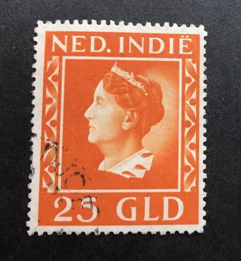 Nederlands-Indië 1941 - Koningin Wilhelmina - NVPH 289