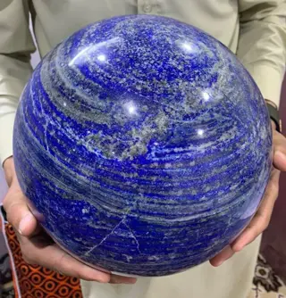 Reuzen AAA+++ Koningsblauw Lapis Lazuli Bol - 30560 g