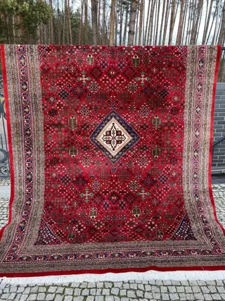 Top indo-Keshan - Tapijt - 355 cm - 255 cm