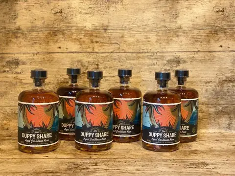 The Duppy Share Jamaica &amp; Barbados - Aged Caribbean Rum