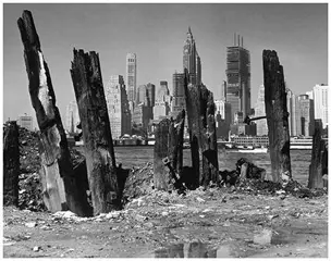 Kees Scherer (1920-1993) - Skyline - New York 1959