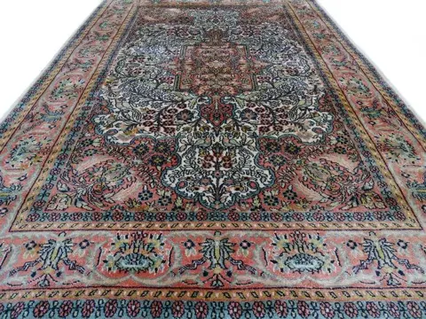 Zijden Kaschmir - Cleaned Carpet - 184 cm - 124 cm