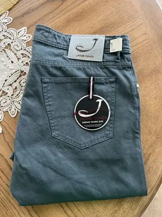 Jacob Cohen - NEW - Tailored in italy - Dark Grey - Size: