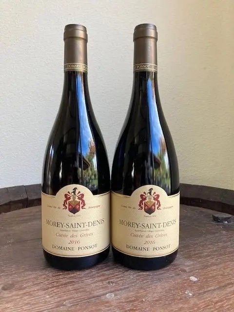 2016 Morey St Denis "Cuvée des Grives" - Domaine Ponsot -