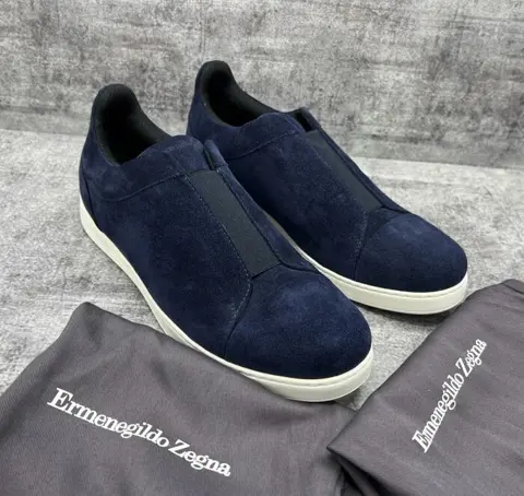 Ermenegildo Zegna - 41,5 - Sneakers - Maat: Schoenen / EU