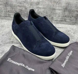 Ermenegildo Zegna - 41,5 - Sneakers - Maat: Schoenen / EU