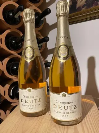 1996 Deutz - Champagne Blanc de Blancs - 2 Flessen (0.75