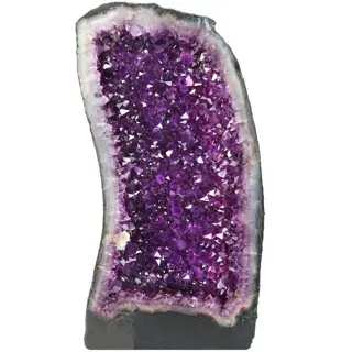 AA Kwaliteit - 'Intense' Amethist - Geode - 37×20×16 cm -