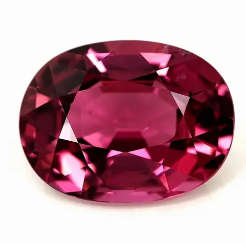 Rodehond - 10.55 ct