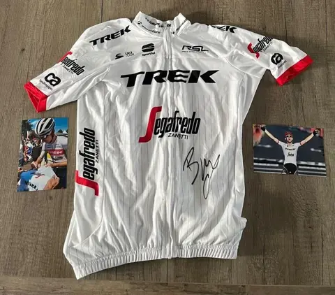 Trek Segafredo - Wielrennen - Bauke Mollema - Cycling jersey