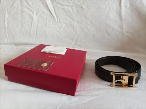 Cartier - Set ofWallet &amp; Belt - Accessoireset