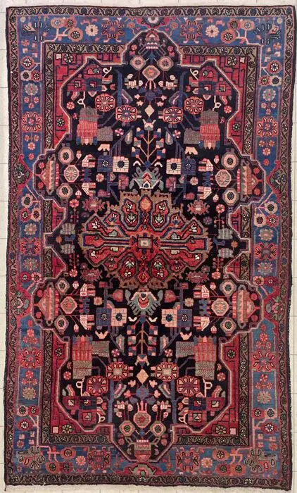 Nahawand - Tapijt - 252 cm - 148 cm