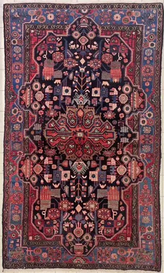 Nahawand - Tapijt - 252 cm - 148 cm