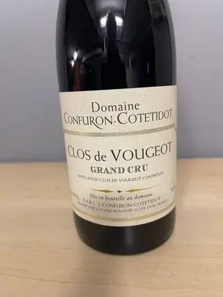 2019 Clos Vougeot Grand Cru - Confuron-Cotetidot - Bourgondië - 1 Fles (0,75 liter)