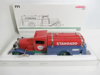 Märklin - Opwindauto - 1993 - Auto Tankwagen Standard 1107