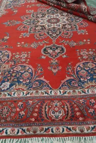 Tabriz - Tapijt - 390 cm - 296 cm