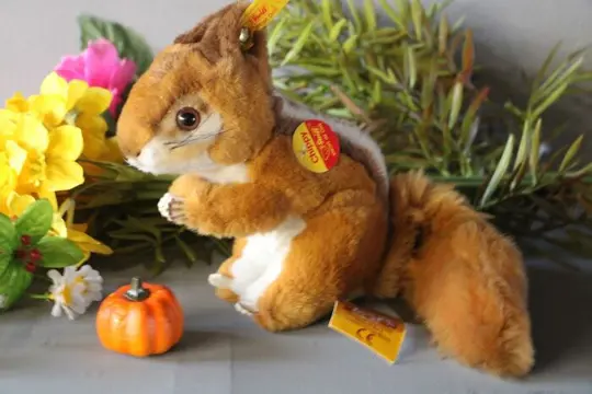 Steiff - Vintage - EAN 071355 - Chippy het