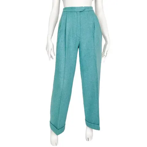 Christian Dior - Wool &amp; Silk Darted Broek