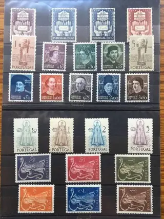Portugal 1949/1950 - Collection of complete years