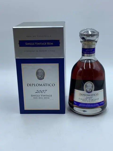 Diplomático 2007 - Single Vintage - 70cl