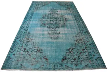 Blue vintage - Vloerkleed - 310 cm - 182 cm