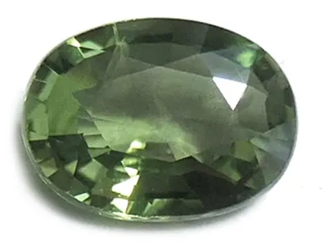 Groene saffier - geen minimumprijs - 0.90 ct