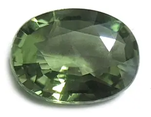 Groene saffier - geen minimumprijs - 0.90 ct