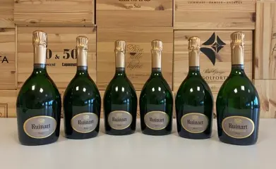 Ruinart "R de Ruinart" - Champagne Brut - 6 Flessen (0.75