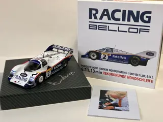 Porsche - 24 uur Le Mans - Derek Bell - 1983 - Schaal 1/43
