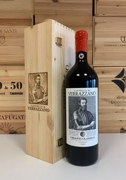 2019 Castello di Verrazzano - Chianti Classico - 1 Dubbele