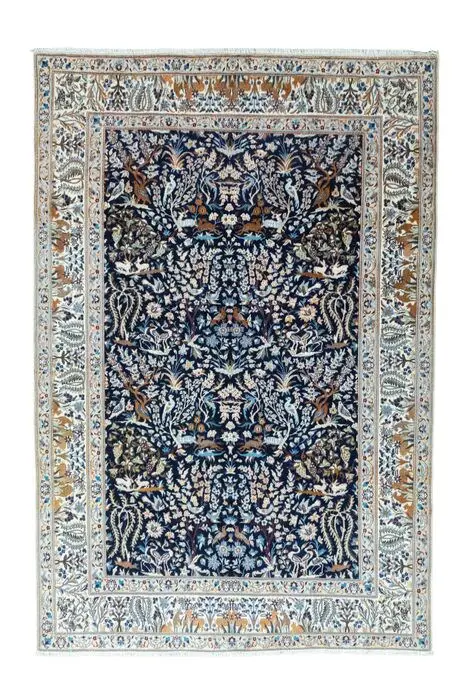 Nain - Zeer fijn Perzisch tapijt met zijde - 304 cm - 204 cm