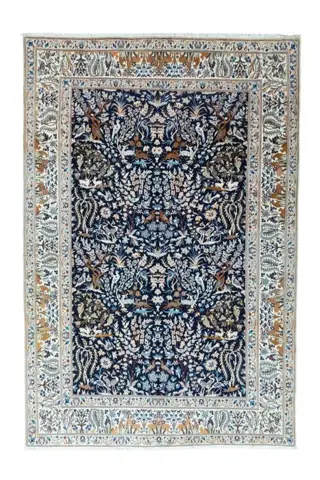 Nain - Zeer fijn Perzisch tapijt met zijde - 304 cm - 204 cm