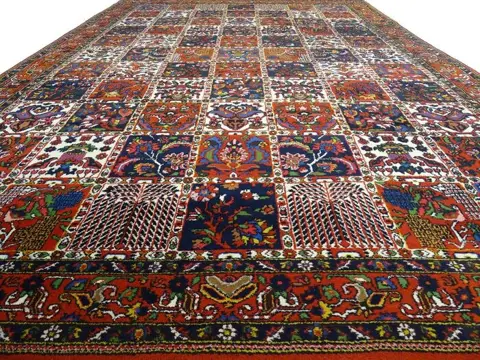 Bachtiar - Cleaned Rug - 360 cm - 241 cm