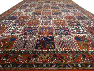 Bachtiar - Cleaned Rug - 360 cm - 241 cm