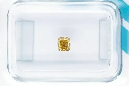 Diamant - 0.27 ct - Cushion - NO RESERVE PRICE - fancy