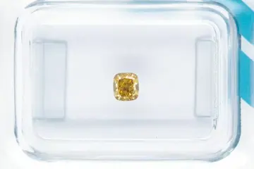 Diamant - 0.27 ct - Cushion - NO RESERVE PRICE - fancy