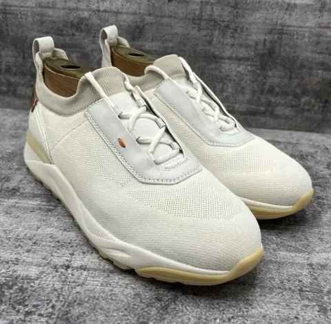 Santoni - Stretch Knit - Sneakers - Maat: Schoenen / EU 44,5