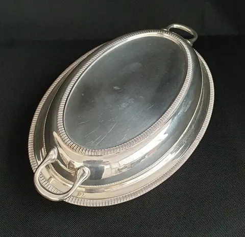 Barker Brothers - Edwardiaanse serveerschaal (1) -